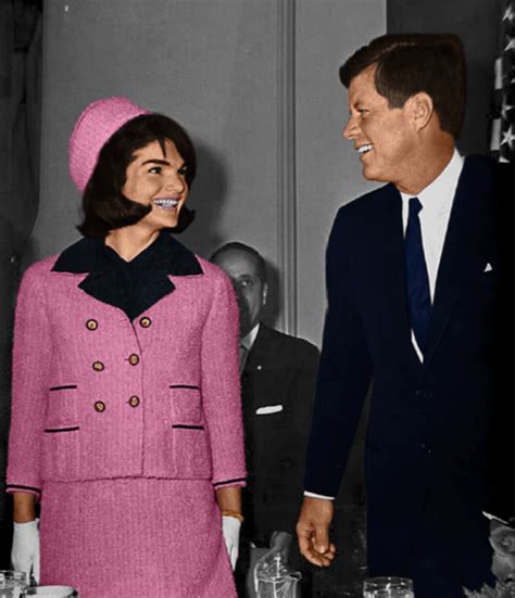 jackie kennedy chanel bag|jackie kennedy suits.